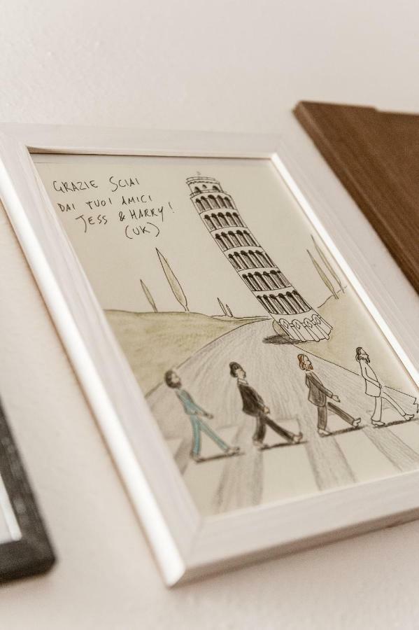 Casa Margherita 1 ปิซา ภายนอก รูปภาพ